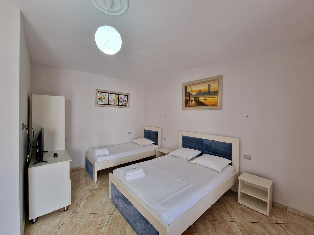 Apartments Fabio Ksamil Exterior foto